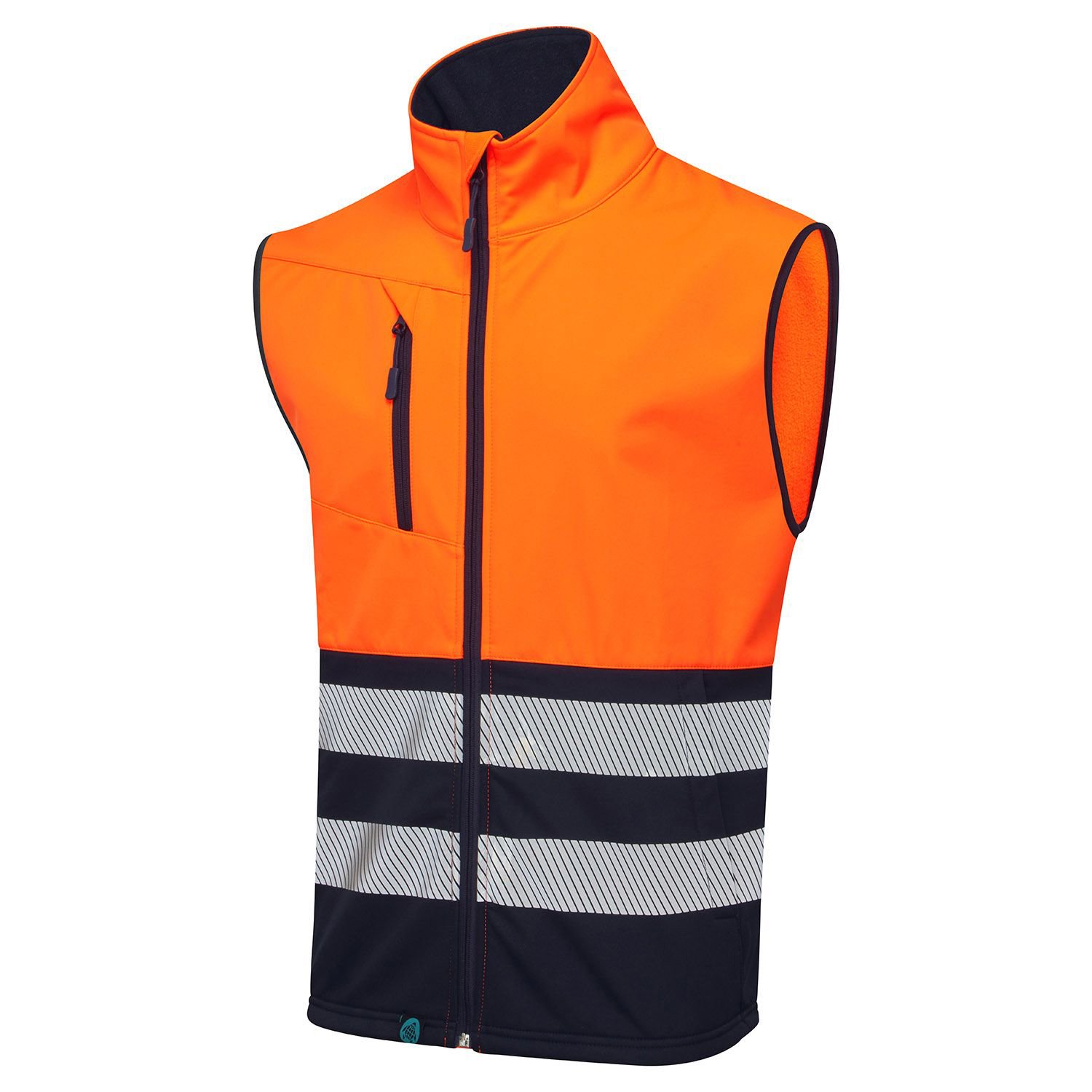 ESSENTIALS HI VIS ECO COOLAIR SOFTSHELL GILET