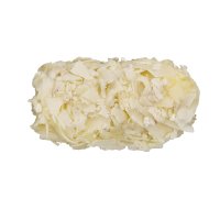 Van Coillie - White Flake Truffles - white buttercream in white chocolate flakes 14g x 1kg