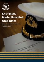 Chief Mate/Master Unlimited: Orals Notes