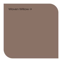 Dulux Weathershield Woven Willow Paint Colour Swatch