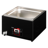 Grant Pasto Sous Vide Water Bath 12Litre Black 0.8kw