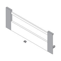 TANDEMBOX Antaro Front Piece for Inner pull-out, D Height with Gallery, CW=450mm