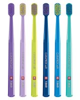 Curaprox CS1560 Soft Toothbrush & Sleeves - Pack 36