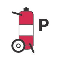 Powder Wheeled Fire Extinguisher