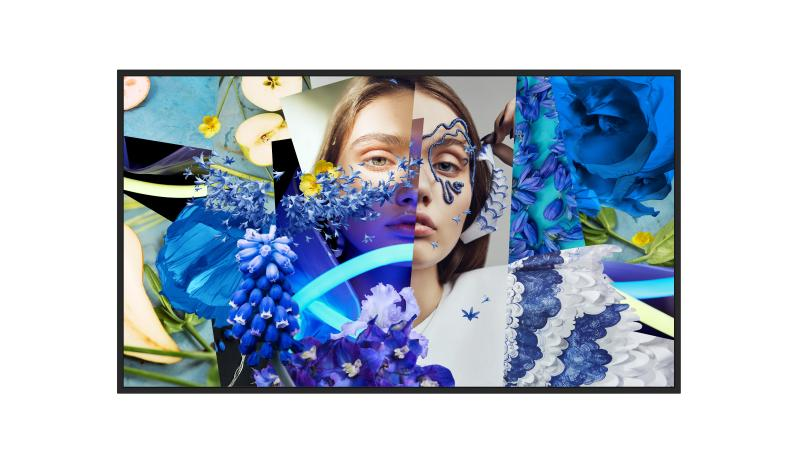 DS-D6032FN-DP 32 inch slim digital signage front view full HD commercial displa