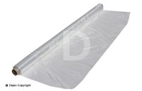 1.85m x 200m x 38mu CLEAR POLY