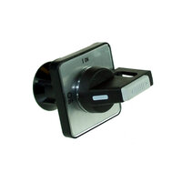 H69-0004 Isolator Handle 48 x 48mm Black