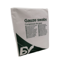 Swab Gauze pad cushions and protects the wound and prevents dryness in an open wound. Are 10cm by 10cm.