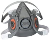 3M&trade; 6000 Series Half Face Mask Respirator