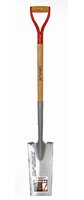 Darby Spade Short Handle D Grip