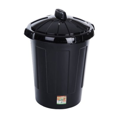 Eden 80L Dustbin Black