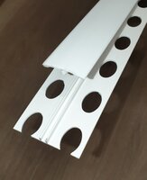 Palclad Pro Hygienic Wall Cladding Joiner 2-Part H Profile 2.44 Metre