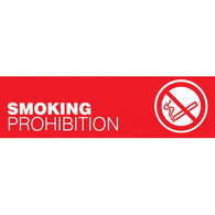 Smoking Prohibition Safety Signs
