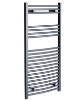 CURVED RADIATOR 1200X500 ANTHRACITE