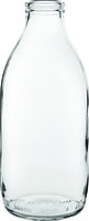 Pint Milk Bottle 20oz Carton of 12