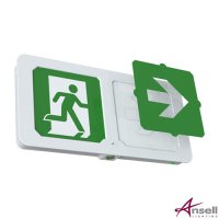 Ansell ANSAADLSE/W | Adler Slim Exit Box White
