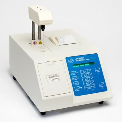Advanced Instruments Cryoscope for Milk Analysis