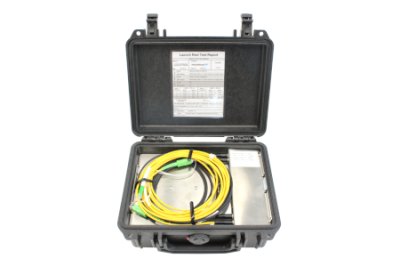 Microfocus Measuring spool 2x1050m 9/125 SM G657A1 LC/APC-SC/APC Grade B FH