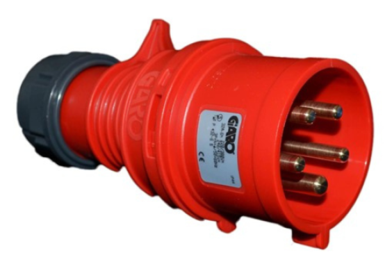 IP44 400V Plugs & Sockets
