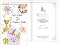 Card/Celebrate Your Diamond Jubilee/Insert   (20557)