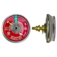 Kidde 100 psi Dry Chemical Gauge