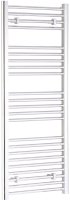 H&B TOWEL RAIL 800mm x 600mm CHROME PLATED STRAIGHT