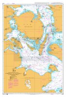 ADMIRALTY Chart - 2106 Storebaelt and Lillebaelt to Fehmarn Belt