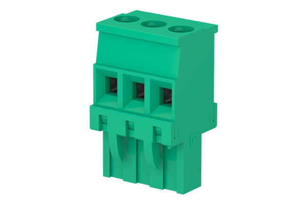 5.08mm Female Pluggable Terminal Block Vertical