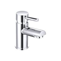Tucker French Kiso Slim Mono Basin Mixer with Click Waste