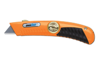 Quick Blade Spring Back Orange Knife