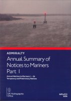 ADMIRALTY Annual Summary of Notices to Mariners Part 1 NP247(1)