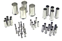 Un-insulated Cord End Ferrules 1.0mm2 (Pack 1000) | UCEF110