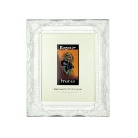 Swept Frame White 2"