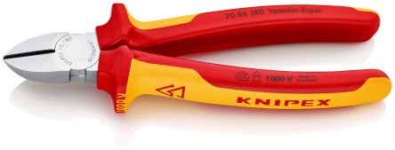 Knipex 180mm 1000V Snips 7006180