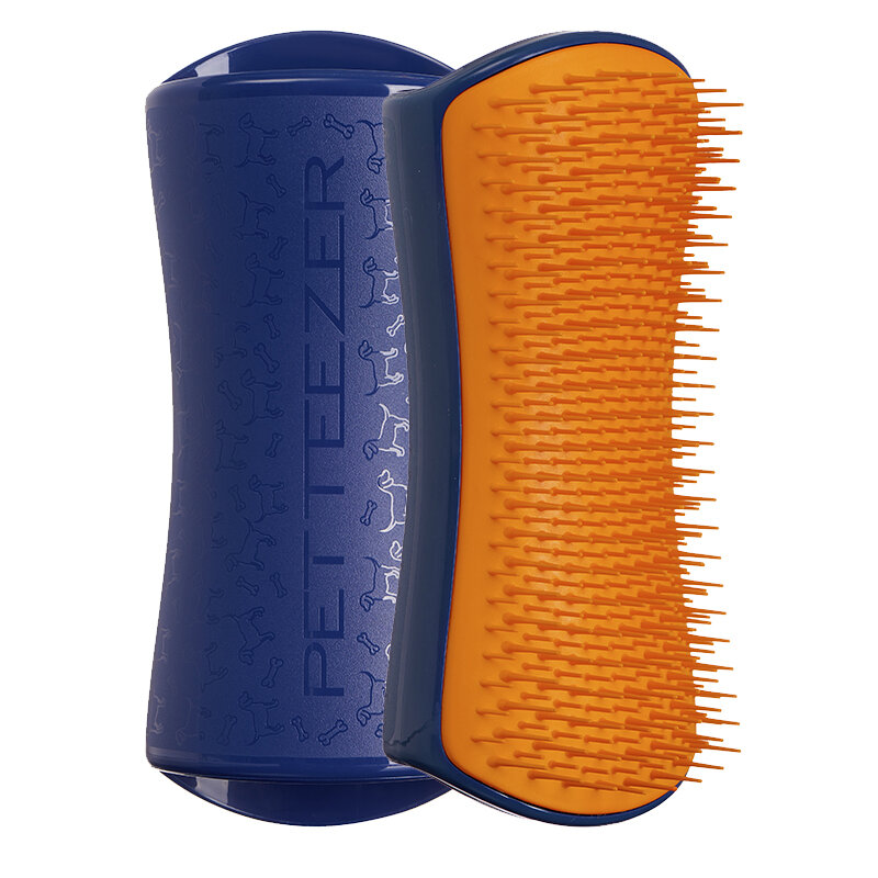 Pet Teezer Detangling Brush Navy/Orange J.A.K Marketing