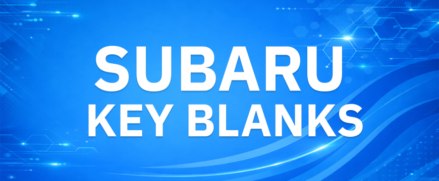 Subaru Key Blanks