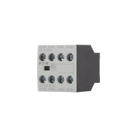 Eaton DILA-XHI31 Auxiliary Contact Module, 4 pole, 3 N/O, 1 NC, Front fixing, Screw terminals 276427