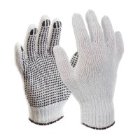 Esko Knitted Polycotton Glove With Dots