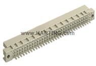 DIN41612 Type R Complementary 96 way Male Angled Solder Pins