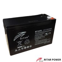 12V 7AH Rechargeable Lead Acid Battery