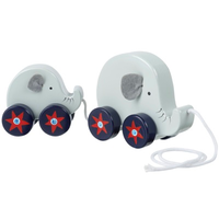 Pull Along Elephant Family