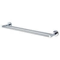 N252901 KOSMOS DOUBLE TOWEL RAIL 60CMS N402329