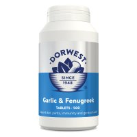 Dorwest Garlic & Fenugreek Tablets