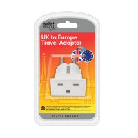 Safe And Sound UK Visitor Electrical Adaptor