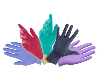NITRILE POWDERFREE GLOVES 100PK
