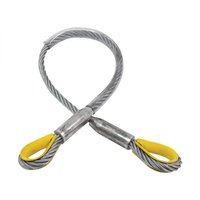 ELLER Rigging Steel 2 Ton WLL, Working Length 1.0m
