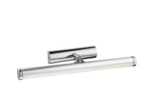 Dar Sydney Bathroom Light Polished  C hrome White LED IP44 Small