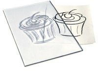 Transparent Soft Lino block 20cm x 15cm (10pk)