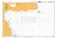ADMIRALTY Chart - PNG523 Nassau Bay to Finschhafen