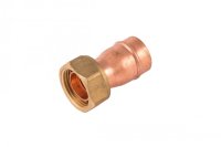 15mm x 1/2" Straight Tap Connector Solder Ring 339208